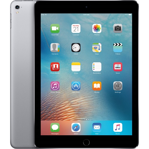 buy Tablet Devices Apple iPad Pro 1st Gen 9.7in 128GB Wi-Fi + 4G - Space Grey - click for details